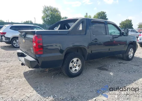 2010 Chevrolet Avalanche Ls из США, поврежденный, VIN 3GNVKEE06AG120699